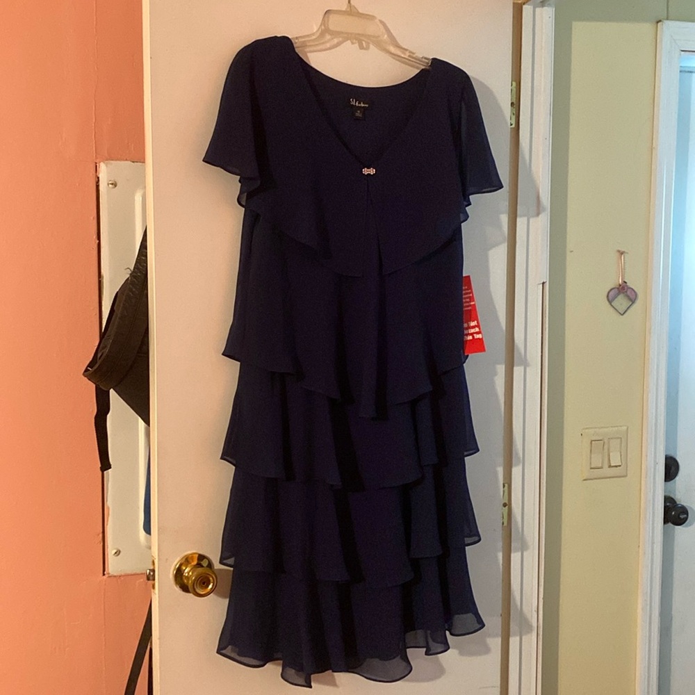 Navy Dress